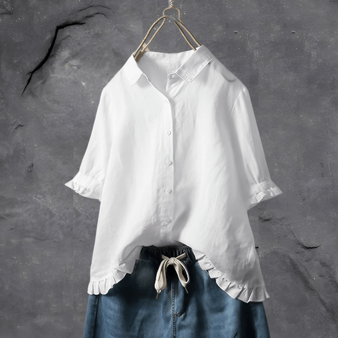 Ophelia™ | Bluzka w stylu Effortless Chic