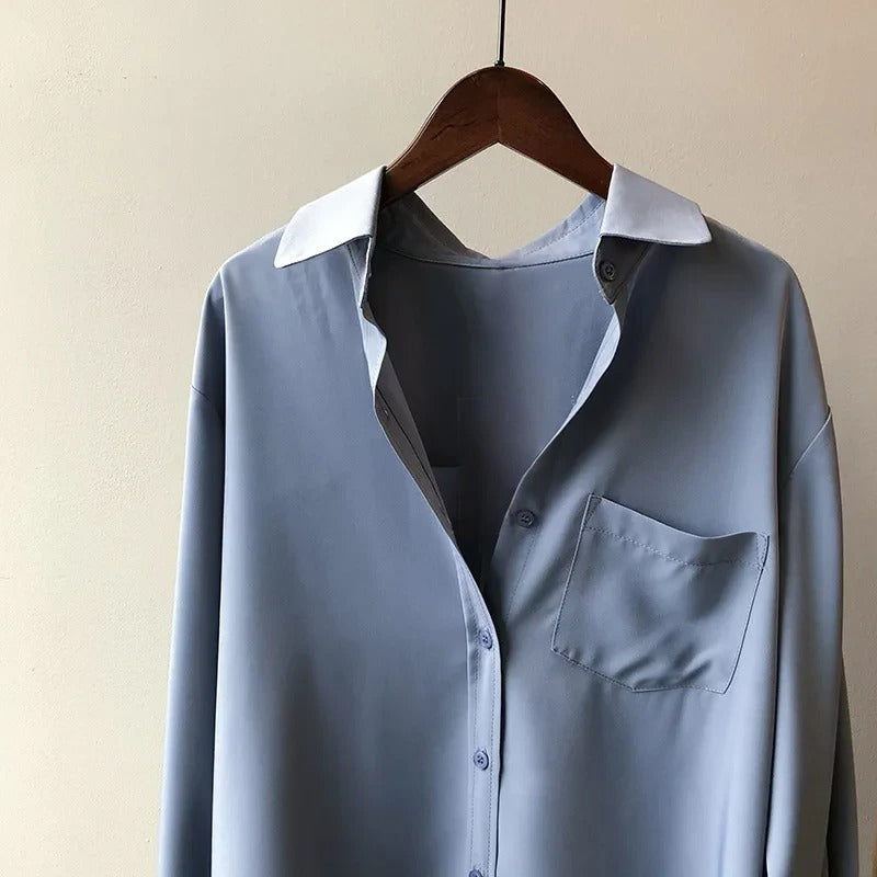 Monako | Stylowa Koszula Button-Down