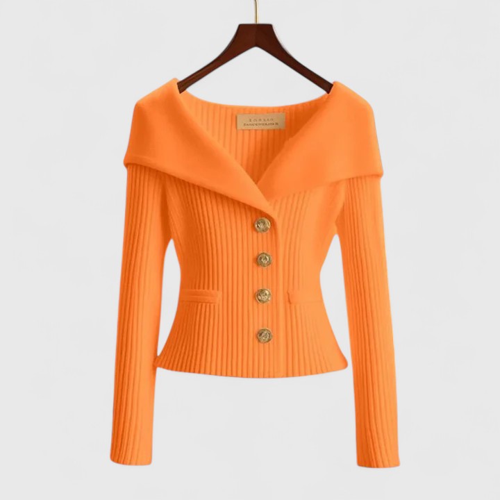 Clarisa - Elegancka jesienna kamizelka