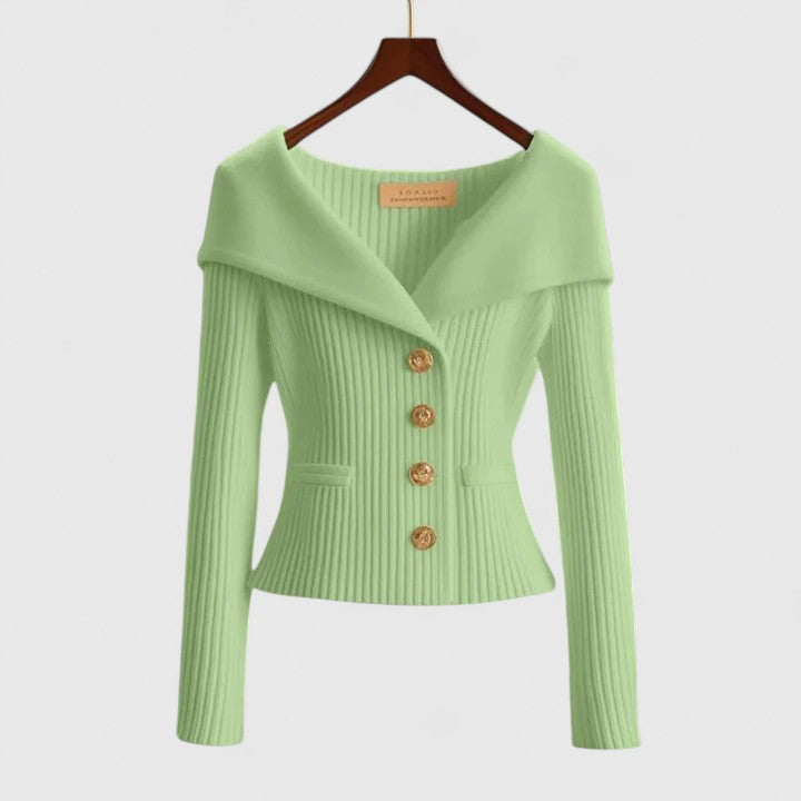 Clarisa - Elegancka jesienna kamizelka