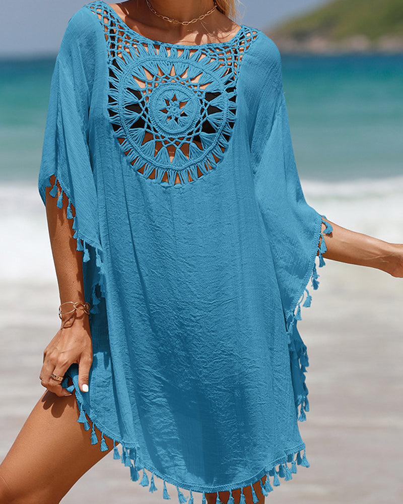 Chrissy™ | Boho Plażowy Płaszcz