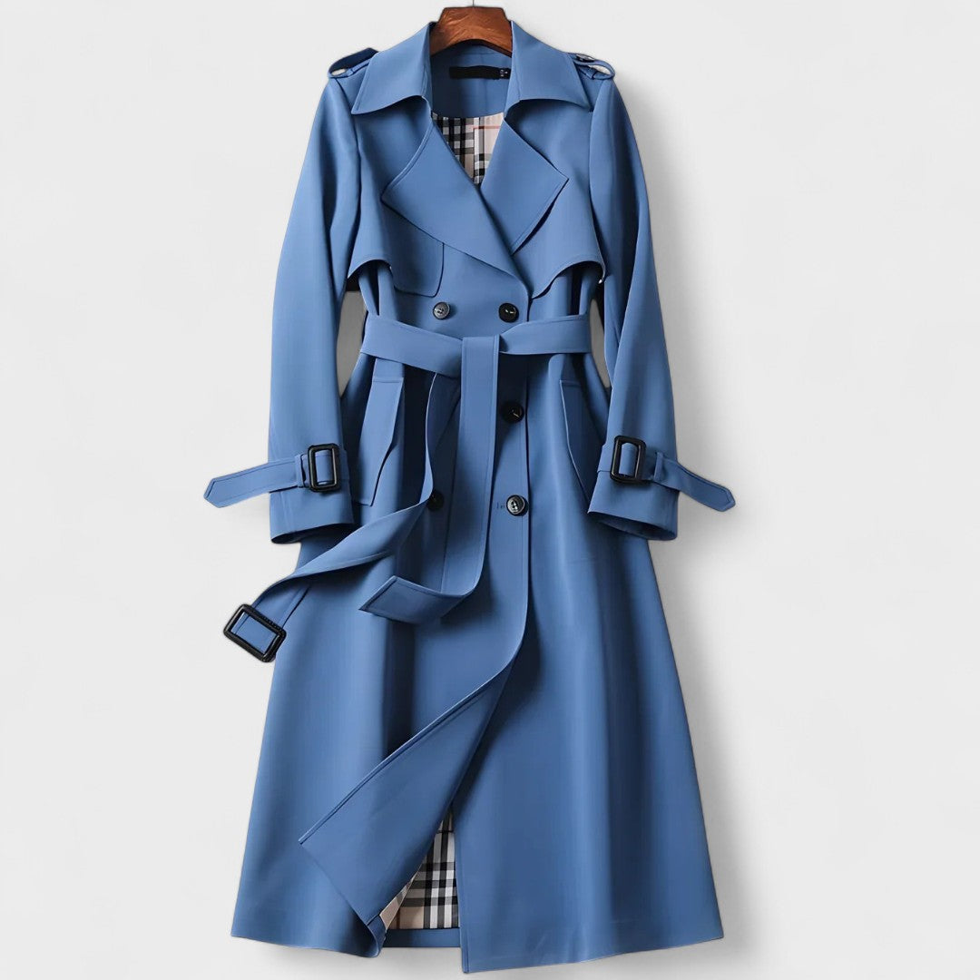 Leona | Elegancki trencz o ponadczasowym stylu