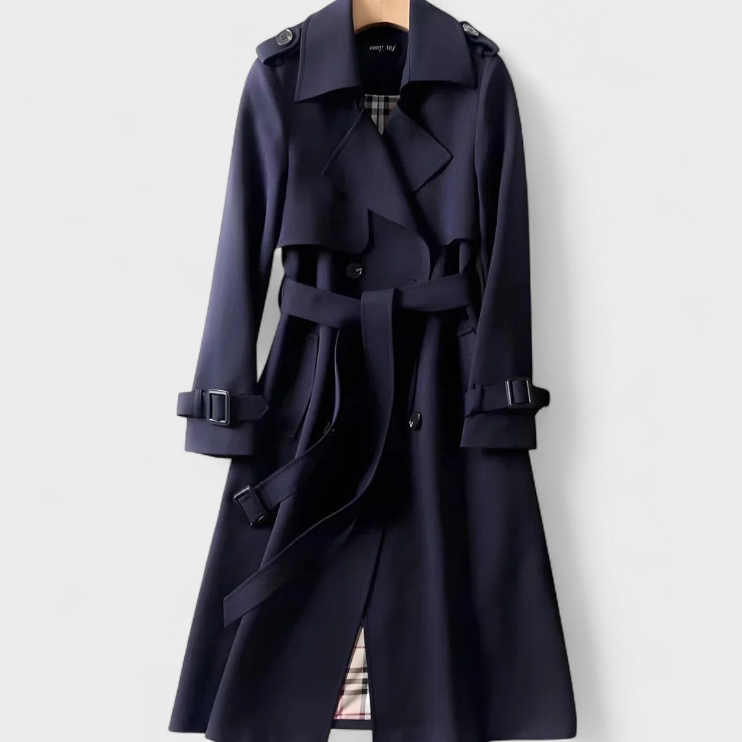 Leona | Elegancki trencz o ponadczasowym stylu