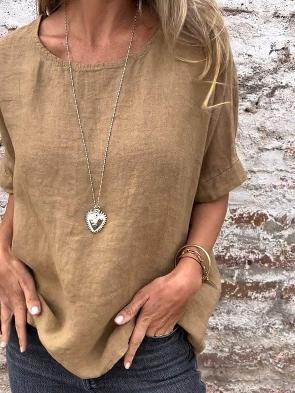 Annette™ | Minimalistyczny Luźny Top