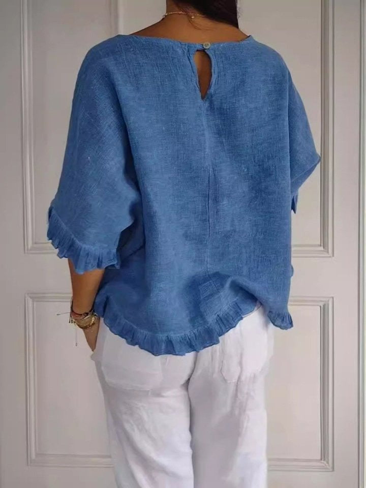 Amanda™ | Elegancka Bluzka Casual