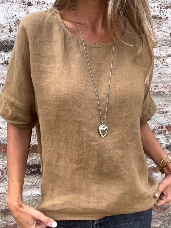Annette™ | Minimalistyczny Luźny Top