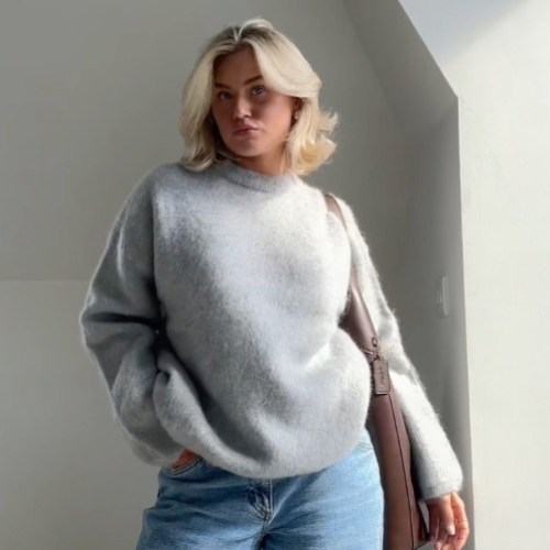 DELPHINE | Przytulny sweter