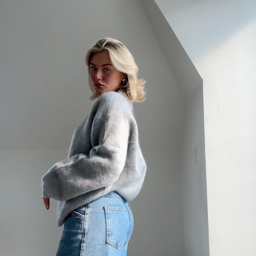 DELPHINE | Przytulny sweter