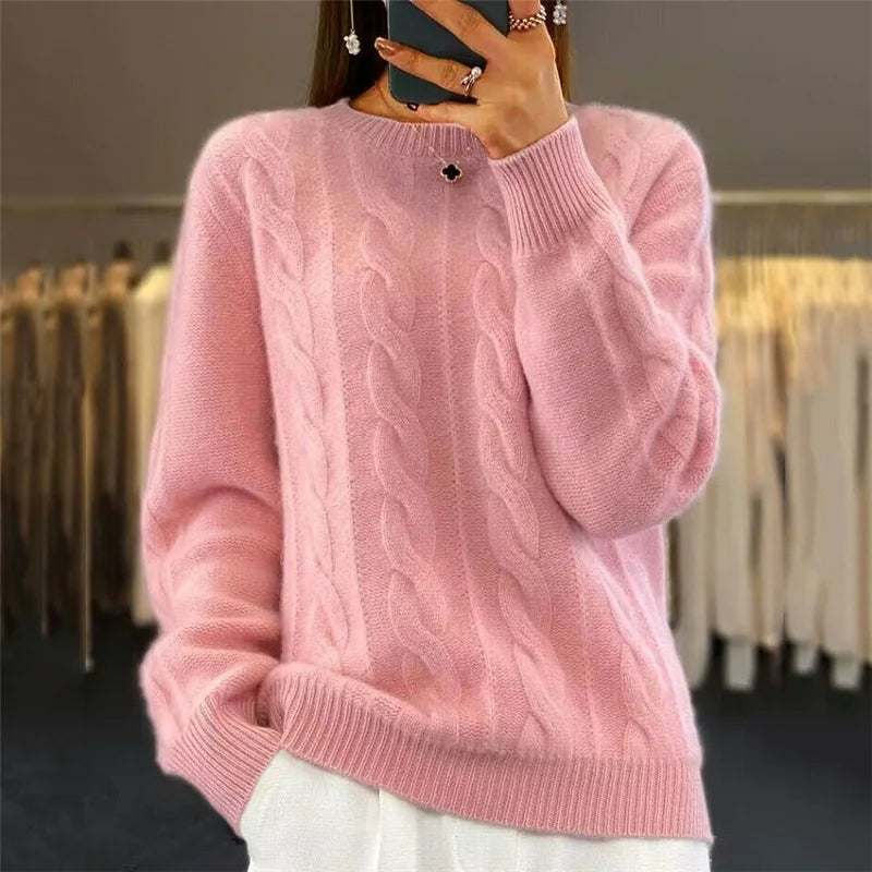 NINA | Ciepły Sweter Kaszmirowy