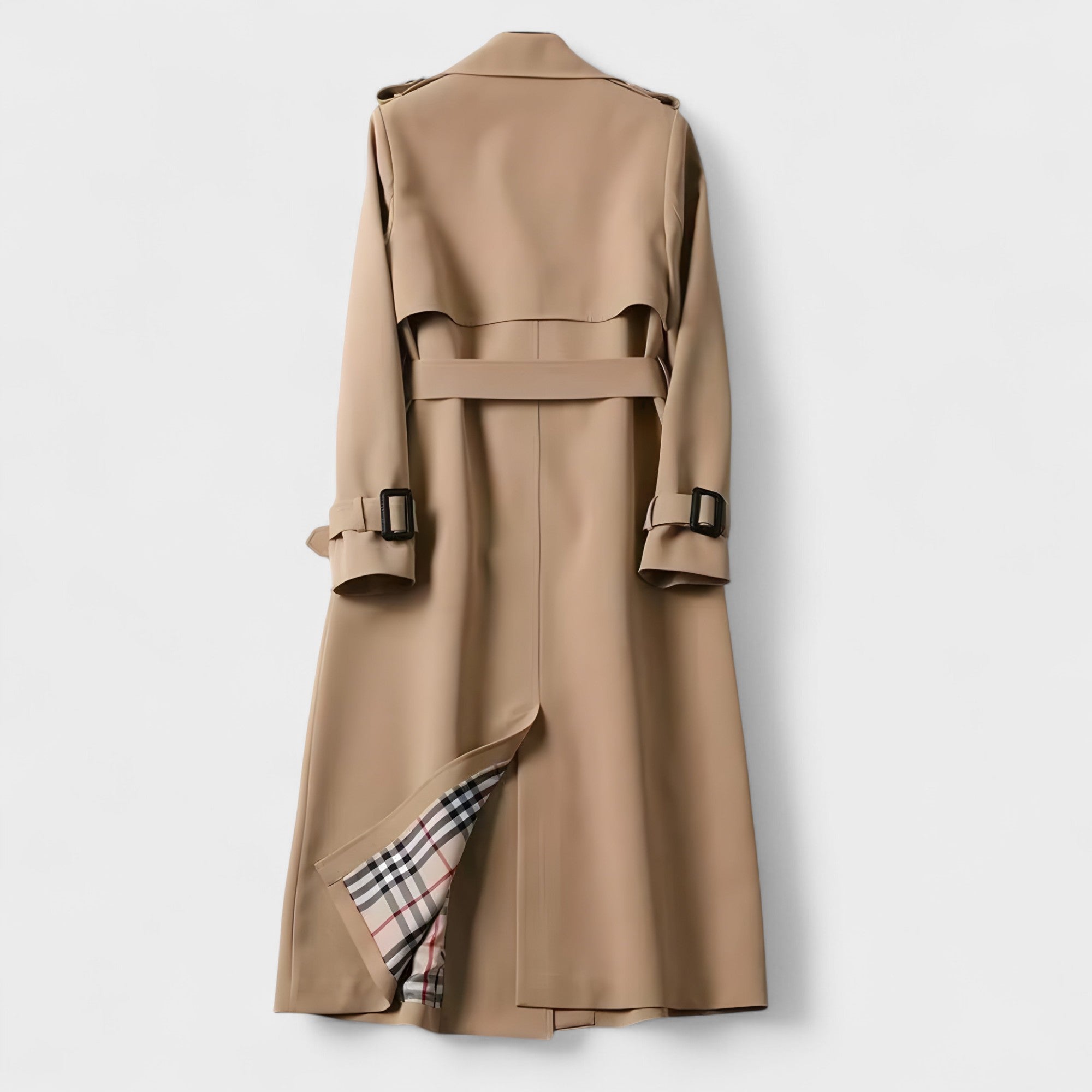 Leona | Elegancki trencz o ponadczasowym stylu