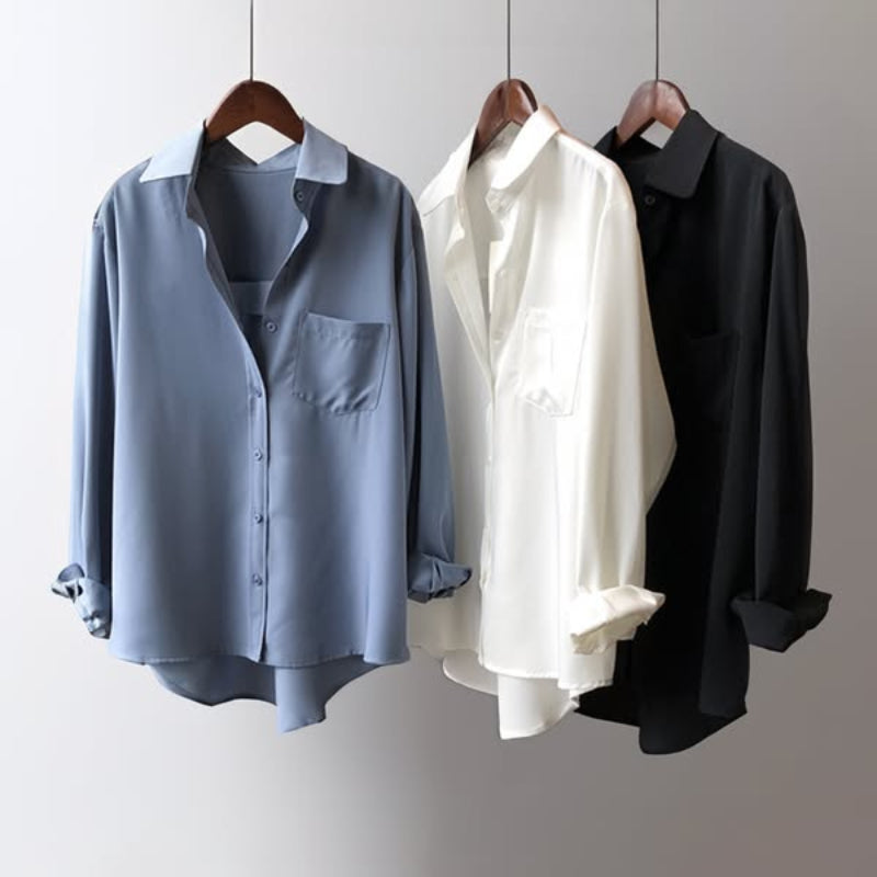 Monako | Stylowa Koszula Button-Down