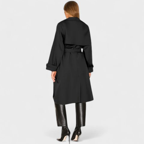 Leona | Elegancki trencz o ponadczasowym stylu