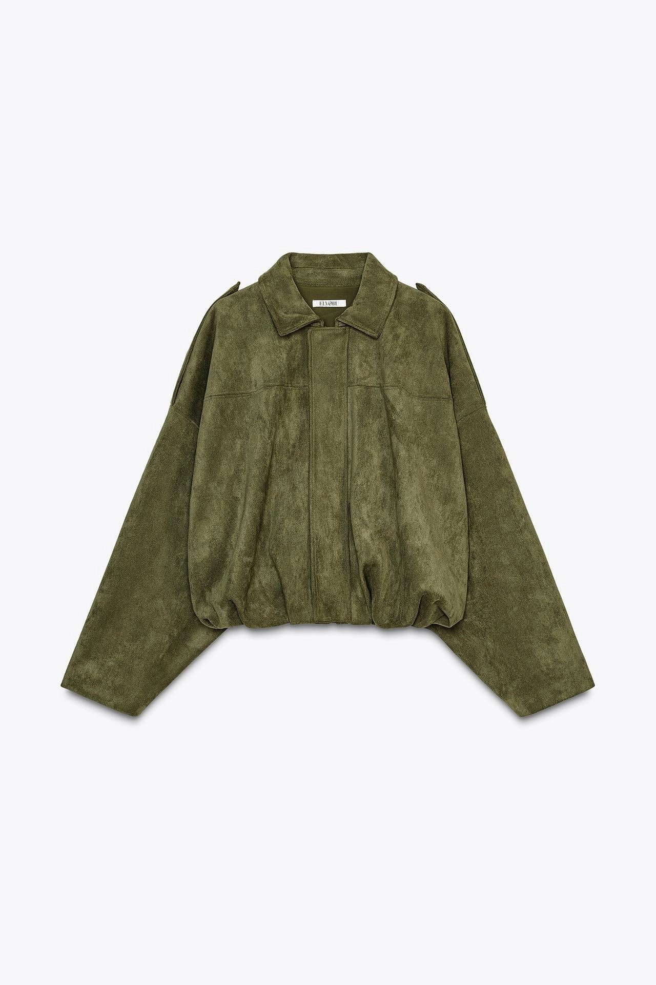 MIAH | Stylowa Oversized Kurtka na Wiosnę