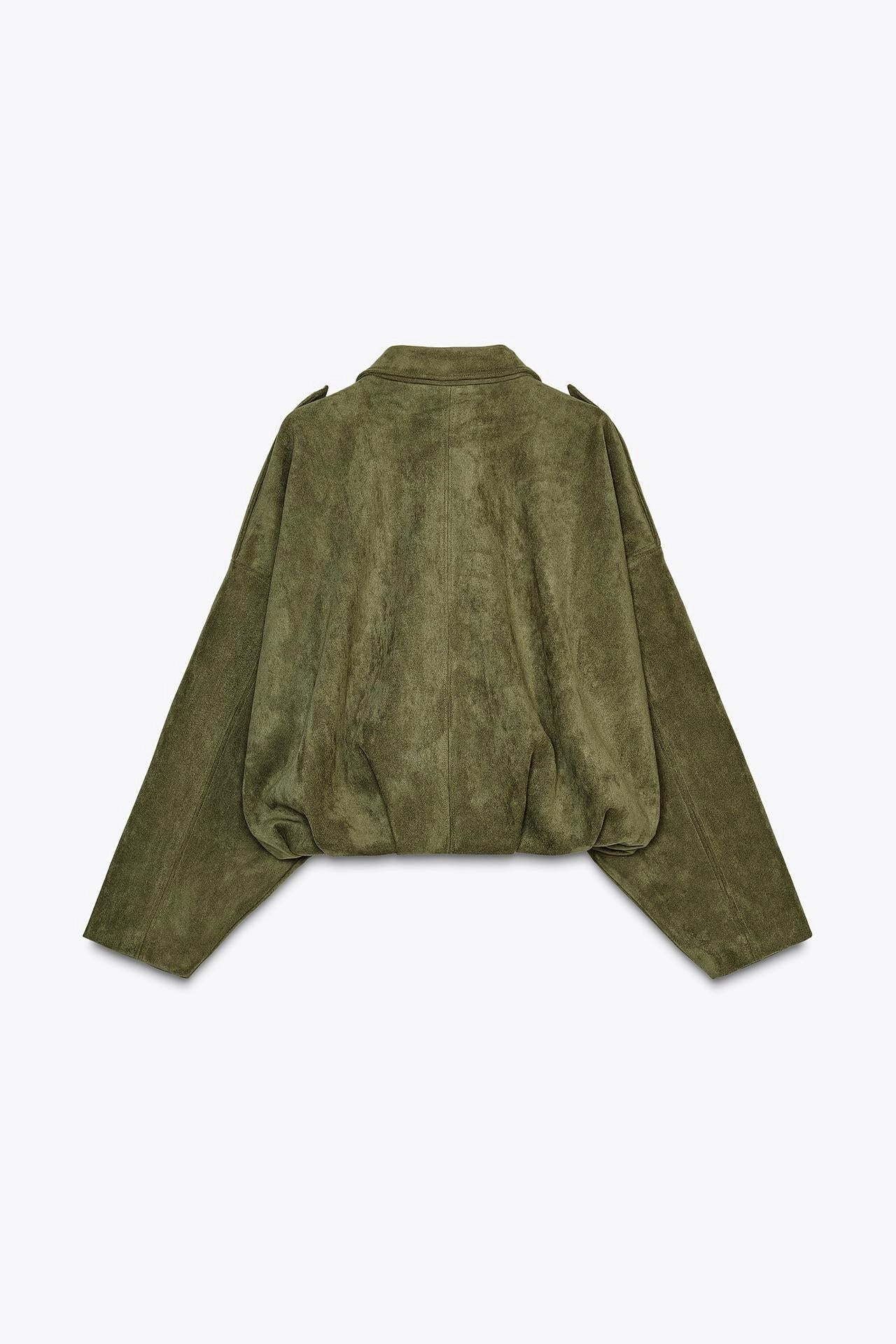 MIAH | Stylowa Oversized Kurtka na Wiosnę