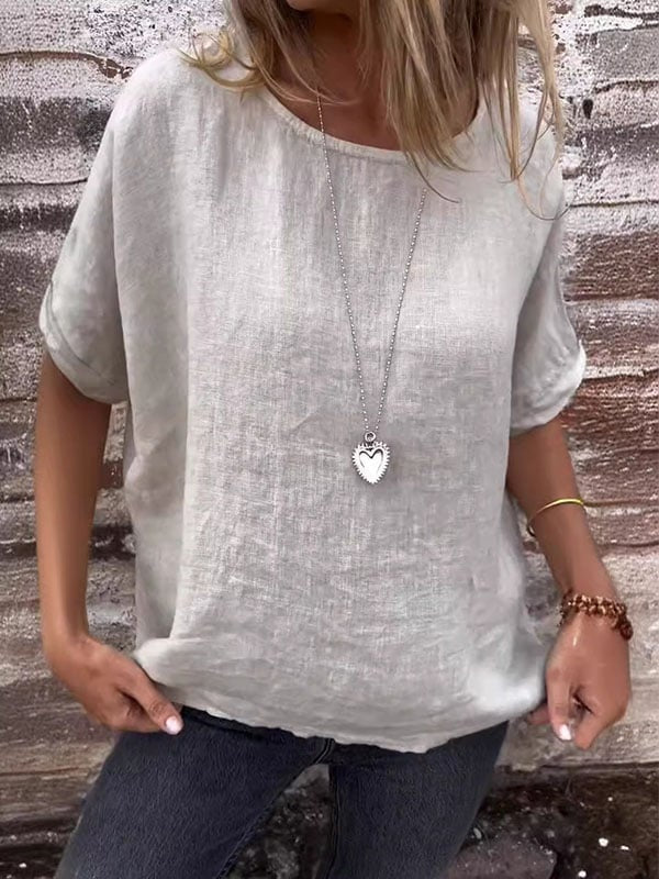 Annette™ | Minimalistyczny Luźny Top