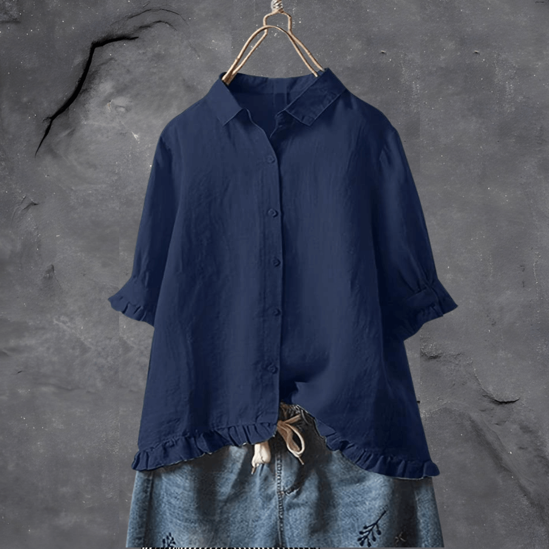 Ophelia™ | Bluzka w stylu Effortless Chic