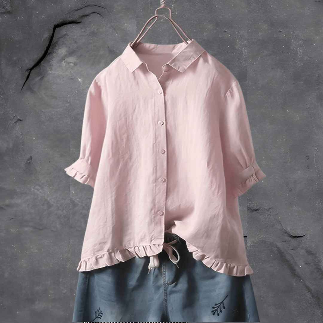 Ophelia™ | Bluzka w stylu Effortless Chic