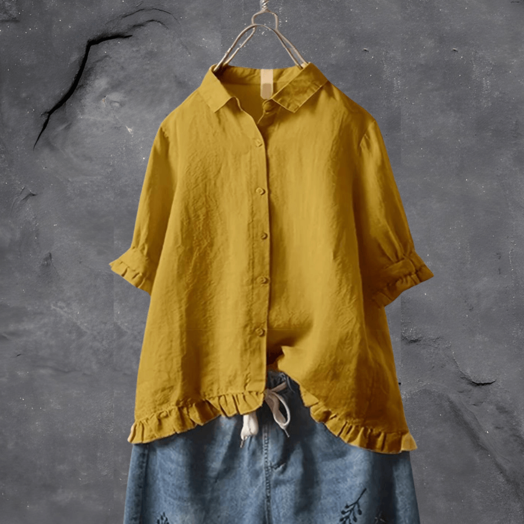 Ophelia™ | Bluzka w stylu Effortless Chic