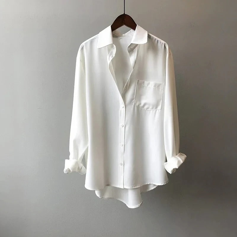 Monako | Stylowa Koszula Button-Down