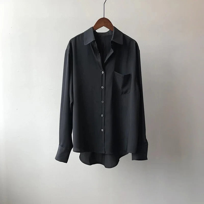 Monako | Stylowa Koszula Button-Down
