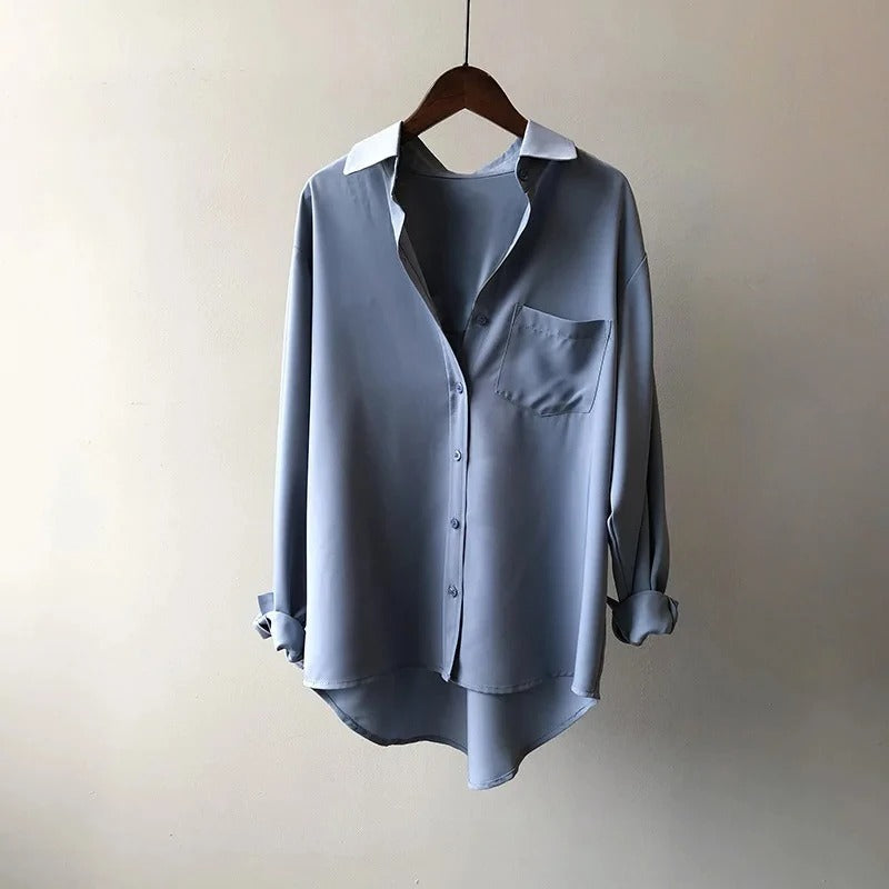 Monako | Stylowa Koszula Button-Down