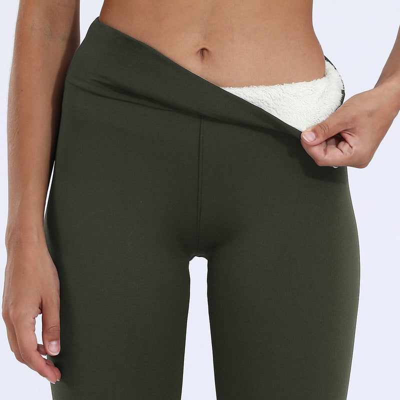 PUKY | Legginsy Zimowe z Wysokim Stanem