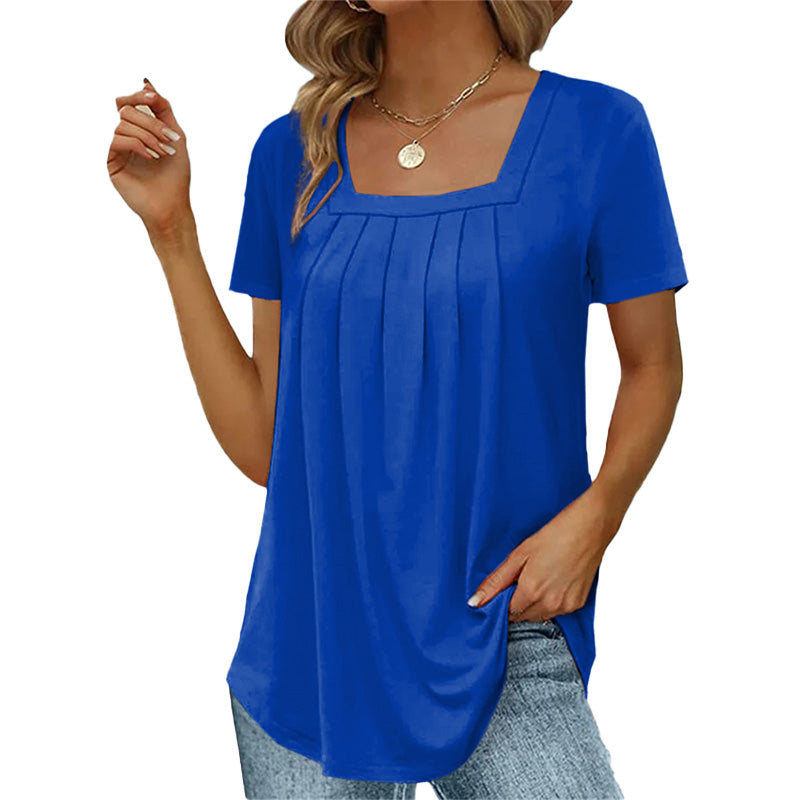 Brenda™ | Elegancka Bluzka z Faldami