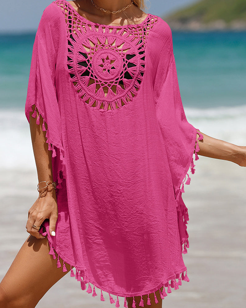 Chrissy™ | Boho Plażowy Płaszcz