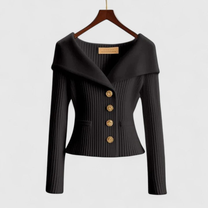 Clarisa - Elegancka jesienna kamizelka