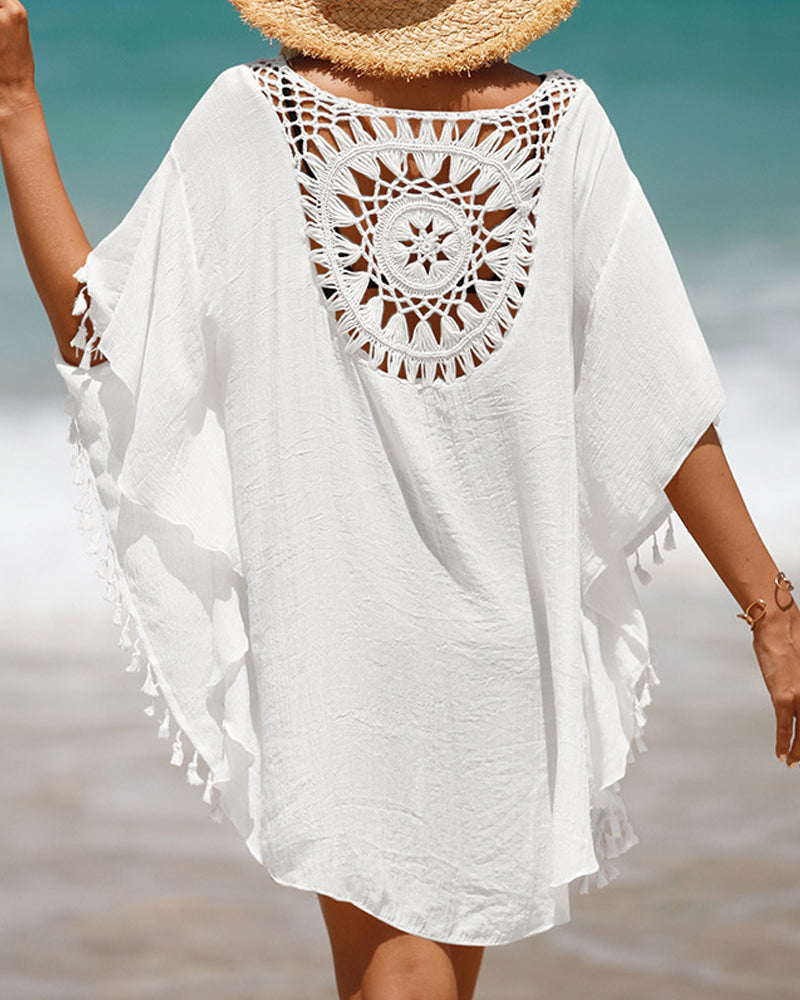 Chrissy™ | Boho Plażowy Płaszcz