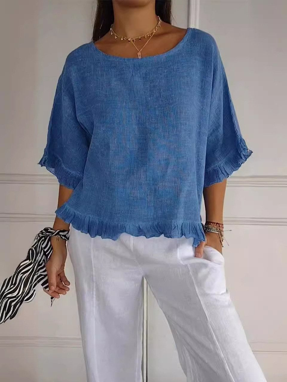 Amanda™ | Elegancka Bluzka Casual