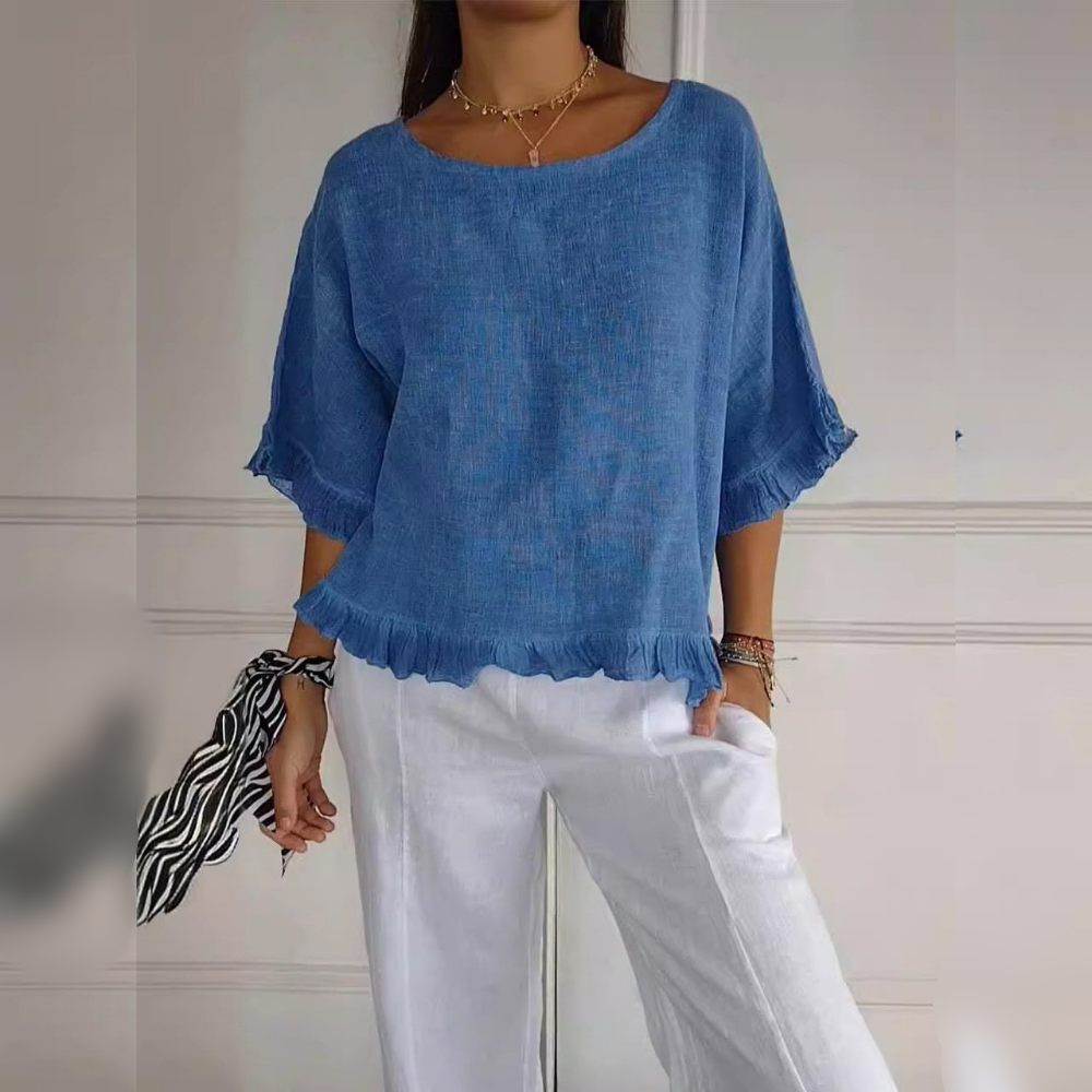 Amanda™ | Elegancka Bluzka Casual