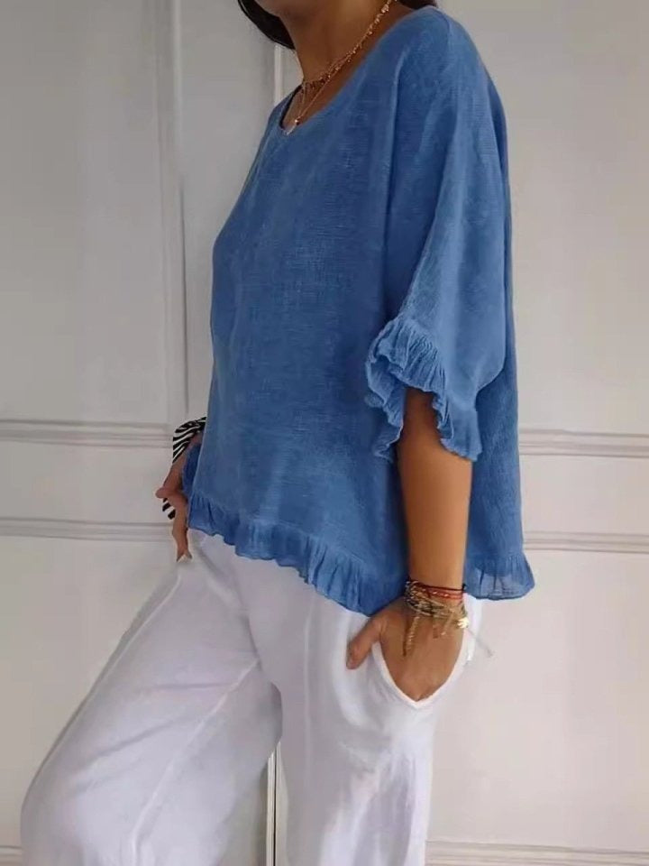 Amanda™ | Elegancka Bluzka Casual