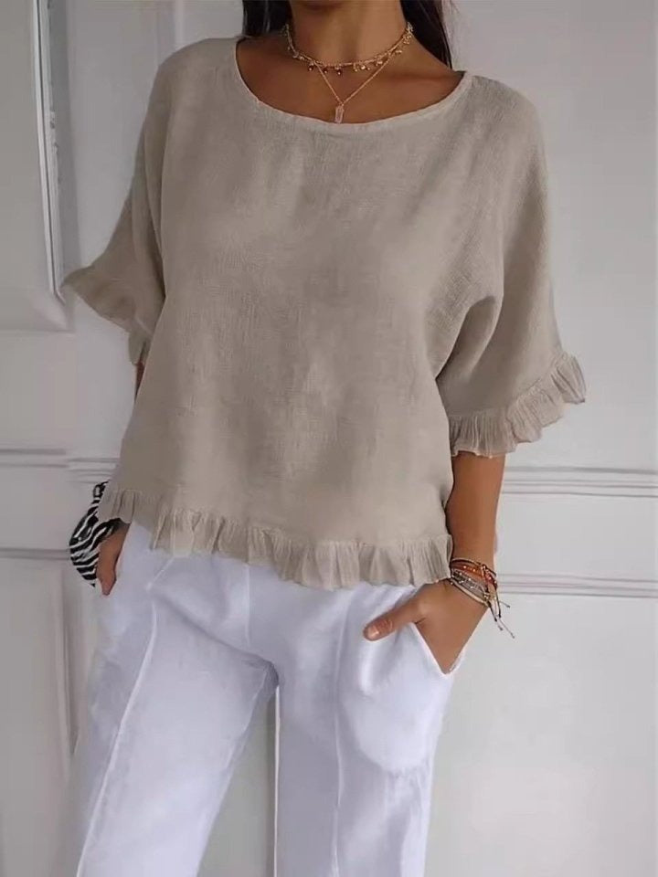 Amanda™ | Elegancka Bluzka Casual