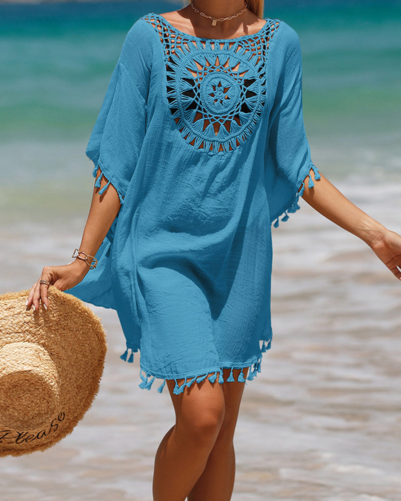 Chrissy™ | Boho Plażowy Płaszcz