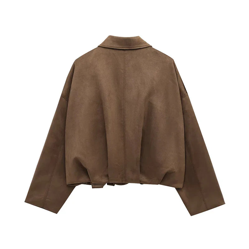 MIAH | Stylowa Oversized Kurtka na Wiosnę