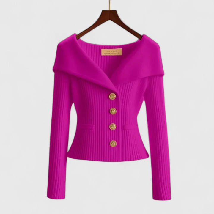 Clarisa - Elegancka jesienna kamizelka