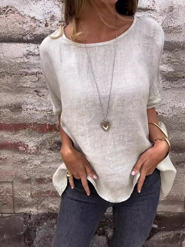 Annette™ | Minimalistyczny Luźny Top