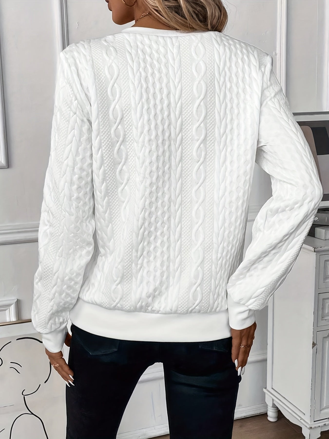DARA | Stylowy Casual Sweter