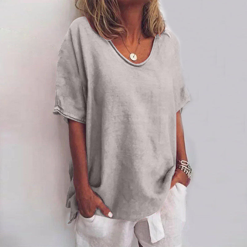 Camila | Stylowa, Luźna Bluzka Casual