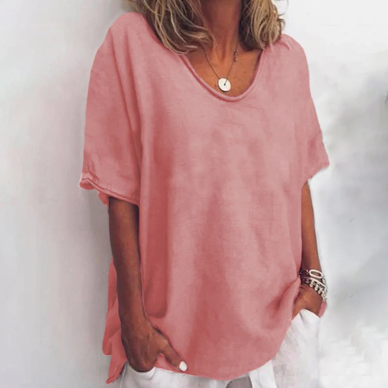 Camila | Stylowa, Luźna Bluzka Casual
