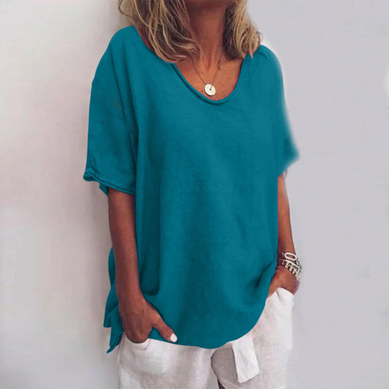 Camila | Stylowa, Luźna Bluzka Casual