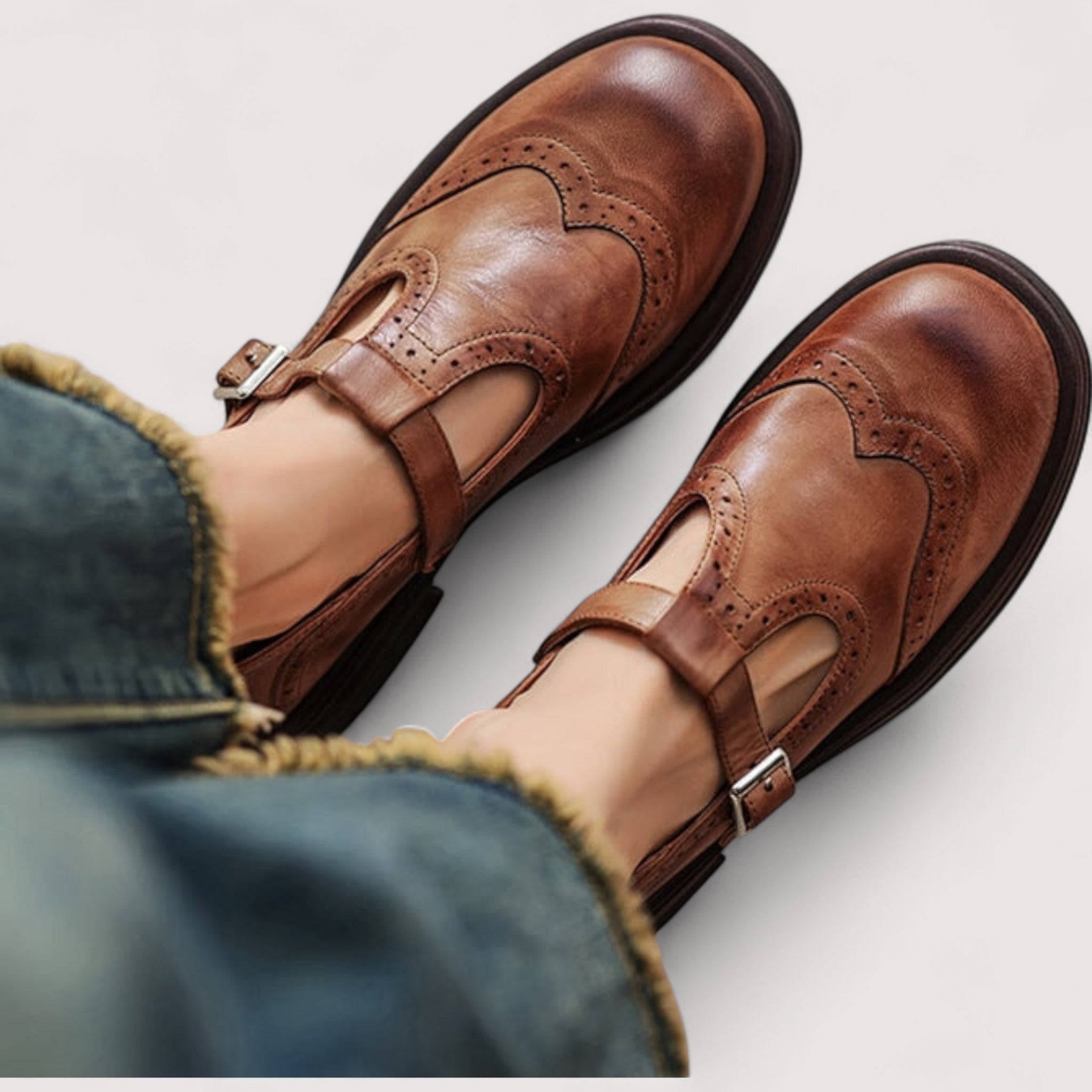Louisa™ - Ortopedyczne buty Mary Jane